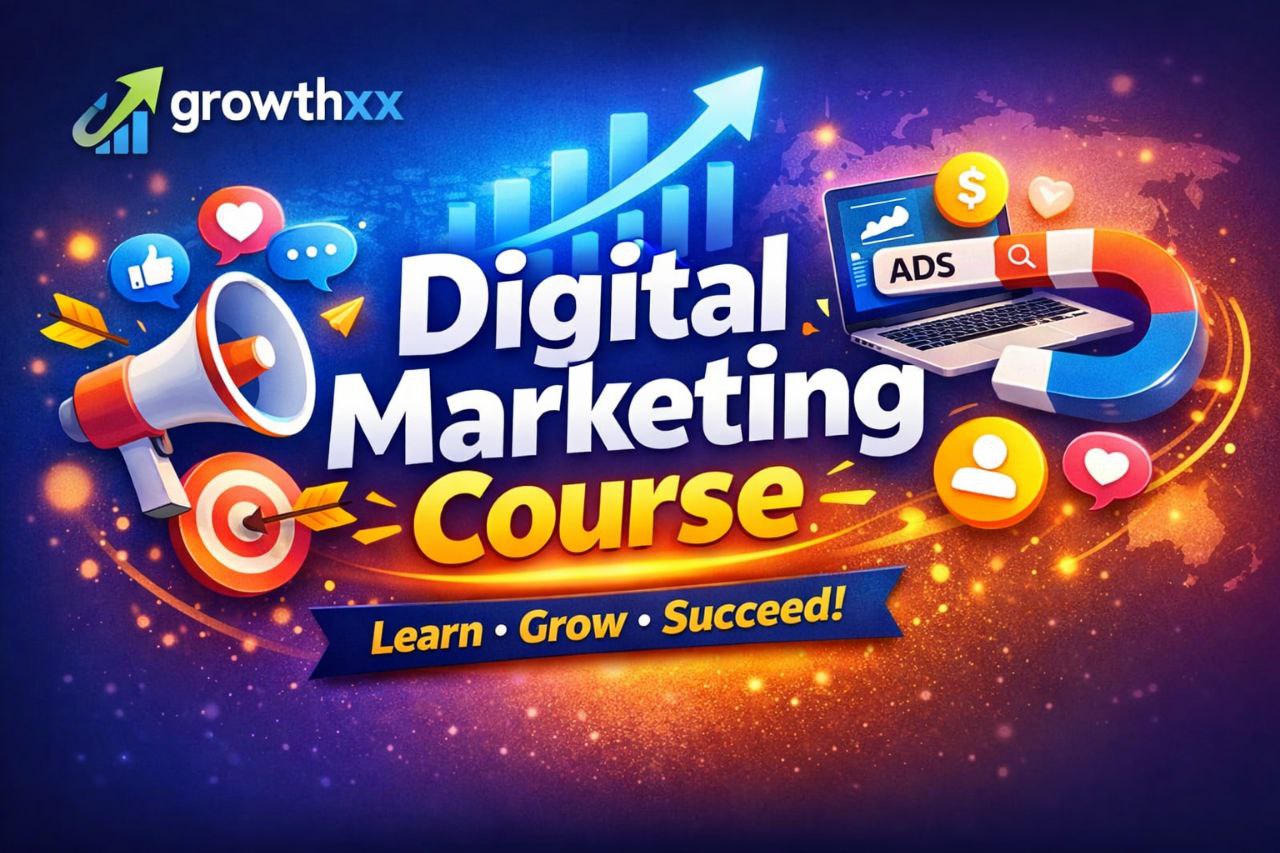 Digital Marketing Masterclass